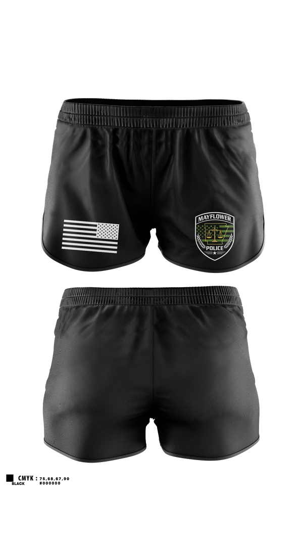 Ranger Panties, Mayflower Police Department, Police, Teamtime, Team time, sublimation, custom sports apparel, team uniforms, spirit wear, spiritwear, sports uniforms, custom shirts, team store, custom team store, fundraiser sports, apparel fundraiser