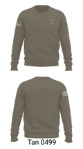 Law Enforcement Support Service of Texas 58643369 Crew Neck Sweatshirt - 62
