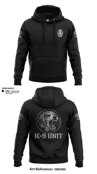 Hoodie, Farmersville PD, Police, Teamtime, Team time, sublimation, custom sports apparel, team uniforms, spirit wear, spiritwear, sports uniforms, custom shirts, team store, custom team store, fundraiser sports, apparel fundraiser