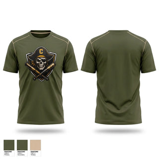 Short Sleeve Performance Shirt, Clarksville pirates, Baseball, Teamtime, Team time, sublimation, custom sports apparel, team uniforms, spirit wear, spiritwear, sports uniforms, custom shirts, team store, custom team store, fundraiser sports, apparel fundraiser