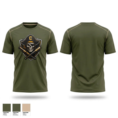 Clarksville pirates Short Sleeve Performance Shirt - 2