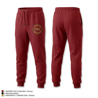 Sweatpants, Stoughton Fire Department, Fire Department, Teamtime, Team time, sublimation, custom sports apparel, team uniforms, spirit wear, spiritwear, sports uniforms, custom shirts, team store, custom team store, fundraiser sports, apparel fundraiser