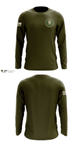 Brimfield Firefighters L4031 39157315 Long Sleeve Performance Shirt - 1