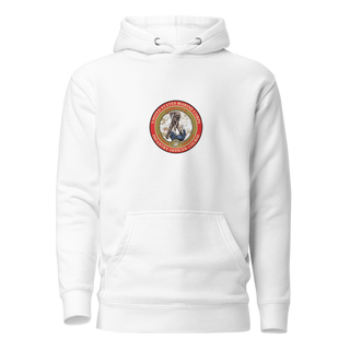 Unisex Hoodie - 1 - White