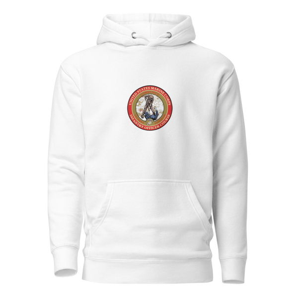 Unisex Hoodie - 1 - White