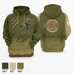 Hoodie, Chief Oliva, Cross Country, Teamtime, Team time, sublimation, custom sports apparel, team uniforms, spirit wear, spiritwear, sports uniforms, custom shirts, team store, custom team store, fundraiser sports, apparel fundraiser