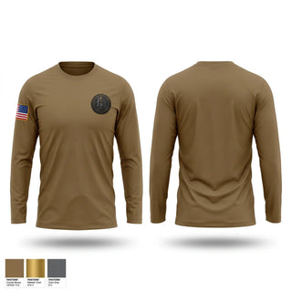 Long Sleeve Performance Shirt, N2B, Navy, Teamtime, Team time, sublimation, custom sports apparel, team uniforms, spirit wear, spiritwear, sports uniforms, custom shirts, team store, custom team store, fundraiser sports, apparel fundraiser
