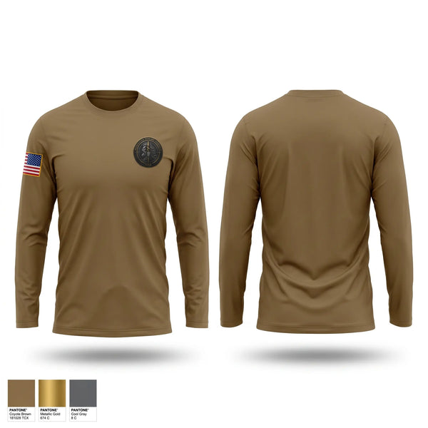 Long Sleeve Performance Shirt, N2B, Navy, Teamtime, Team time, sublimation, custom sports apparel, team uniforms, spirit wear, spiritwear, sports uniforms, custom shirts, team store, custom team store, fundraiser sports, apparel fundraiser