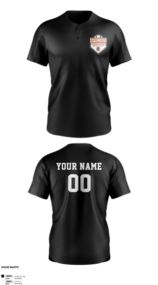 Two Button Softball Jersey, Gonzales High School Softball, Softball, Teamtime, Team time, sublimation, custom sports apparel, team uniforms, spirit wear, spiritwear, sports uniforms, custom shirts, team store, custom team store, fundraiser sports, apparel fundraiser
