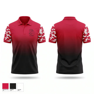 Short Sleeve Performance Polo, Sluggers Baseball, Baseball, Teamtime, Team time, sublimation, custom sports apparel, team uniforms, spirit wear, spiritwear, sports uniforms, custom shirts, team store, custom team store, fundraiser sports, apparel fundraiser