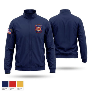 Windbreaker, Tri-Township Fire Department, Fire Department, Teamtime, Team time, sublimation, custom sports apparel, team uniforms, spirit wear, spiritwear, sports uniforms, custom shirts, team store, custom team store, fundraiser sports, apparel fundraiser