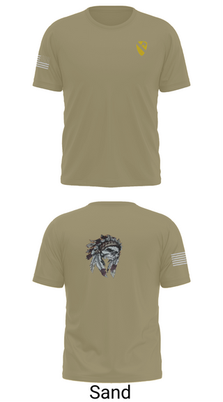 Short Sleeve Performance Shirt, 6-9 Cavalry Regiment, , Teamtime, Team time, sublimation, custom sports apparel, team uniforms, spirit wear, spiritwear, sports uniforms, custom shirts, team store, custom team store, fundraiser sports, apparel fundraiser