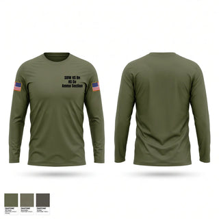 Long Sleeve Performance Shirt, SOI-W, H&S Bn, H&S Co. Ammo Section, Marines, Teamtime, Team time, sublimation, custom sports apparel, team uniforms, spirit wear, spiritwear, sports uniforms, custom shirts, team store, custom team store, fundraiser sports, apparel fundraiser