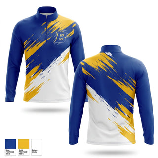Quarter Zip Jacket, Bluestem Senior High School Basketball, Men's Basketball, Teamtime, Team time, sublimation, custom sports apparel, team uniforms, spirit wear, spiritwear, sports uniforms, custom shirts, team store, custom team store, fundraiser sports, apparel fundraiser