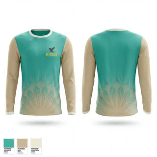 Long Sleeve Performance Shirt, Birdie, Baseball, Teamtime, Team time, sublimation, custom sports apparel, team uniforms, spirit wear, spiritwear, sports uniforms, custom shirts, team store, custom team store, fundraiser sports, apparel fundraiser