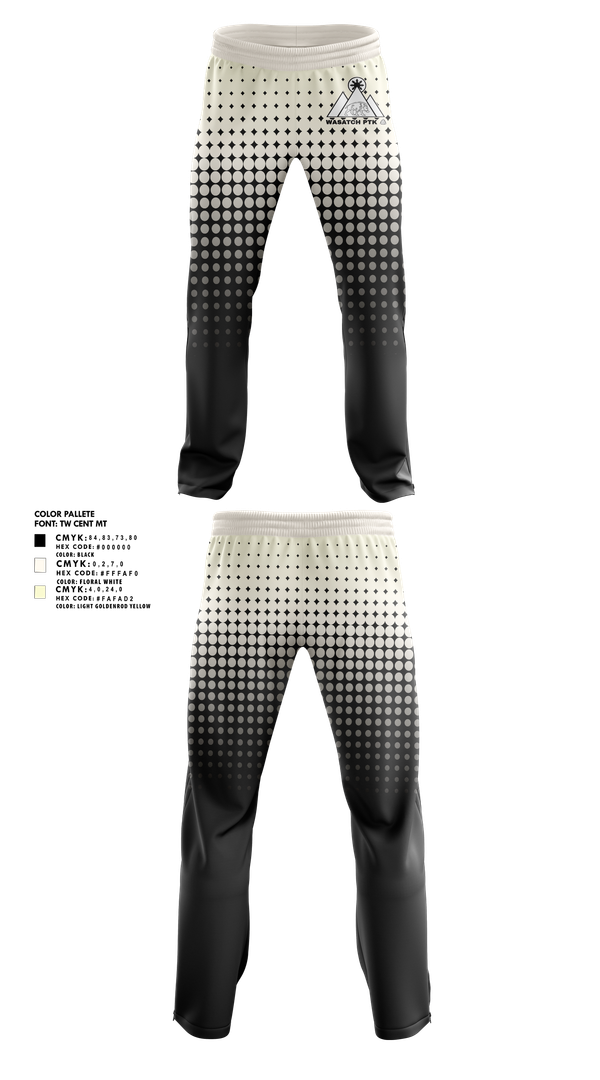 Sweatpants, Wasatch PTK, , Teamtime, Team time, sublimation, custom sports apparel, team uniforms, spirit wear, spiritwear, sports uniforms, custom shirts, team store, custom team store, fundraiser sports, apparel fundraiser