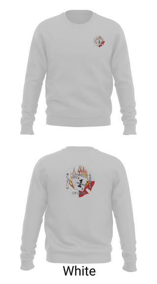 Crew Neck Sweatshirt, CFD Station 1, Fire Department, Teamtime, Team time, sublimation, custom sports apparel, team uniforms, spirit wear, spiritwear, sports uniforms, custom shirts, team store, custom team store, fundraiser sports, apparel fundraiser