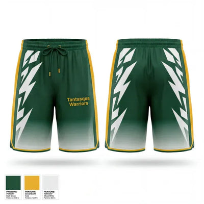 Tantasqua Warriors 56682451 Athletic Shorts With Pockets - 1