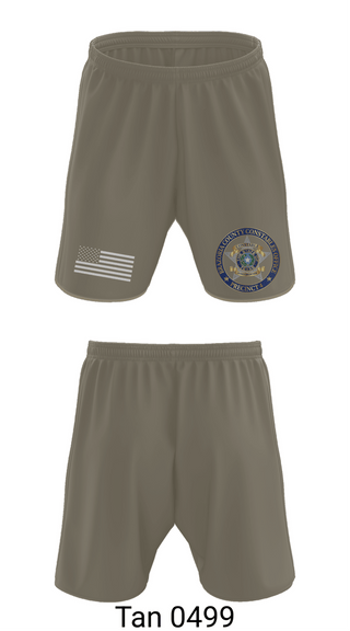 Athletic Shorts With Pockets, Brazoria County Constables Office Precinct 4, Police, Teamtime, Team time, sublimation, custom sports apparel, team uniforms, spirit wear, spiritwear, sports uniforms, custom shirts, team store, custom team store, fundraiser sports, apparel fundraiser