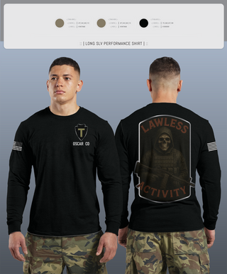 Long Sleeve Performance Shirt, Oscar Co, , Teamtime, Team time, sublimation, custom sports apparel, team uniforms, spirit wear, spiritwear, sports uniforms, custom shirts, team store, custom team store, fundraiser sports, apparel fundraiser