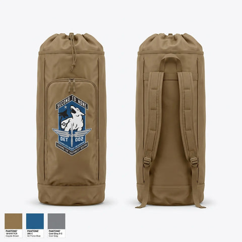 Gear Bag, Detachment 002, Air Force, Teamtime, Team time, sublimation, custom sports apparel, team uniforms, spirit wear, spiritwear, sports uniforms, custom shirts, team store, custom team store, fundraiser sports, apparel fundraiser