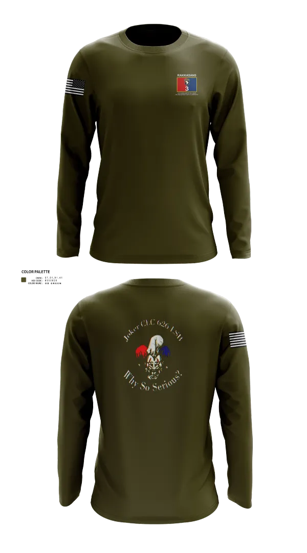 Long Sleeve Performance Shirt, Joker CLC, , Teamtime, Team time, sublimation, custom sports apparel, team uniforms, spirit wear, spiritwear, sports uniforms, custom shirts, team store, custom team store, fundraiser sports, apparel fundraiser