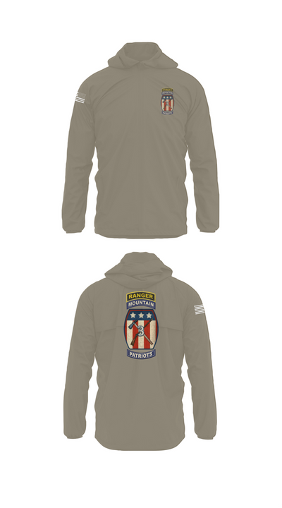 2-47 infantry 3rd BRG 10th MTN 15406658 Windbreaker - 61