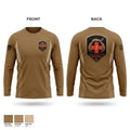 1-171 MEDEVAC Dustoff Long Sleeve Performance Shirt - 1