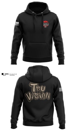 Hoodie, Tru vison, Men's Basketball, Teamtime, Team time, sublimation, custom sports apparel, team uniforms, spirit wear, spiritwear, sports uniforms, custom shirts, team store, custom team store, fundraiser sports, apparel fundraiser