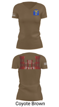 D CO Women's Short Sleeve V-neck Shirt - 8