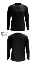 Whitman County Sheriff's Office Corrections 85641181 Long Sleeve Performance Shirt - 52
