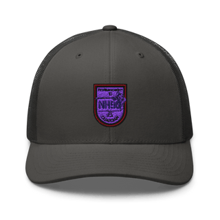 TrspHubschrRgt 10 Retro Trucker Hat | Yupoong 6606