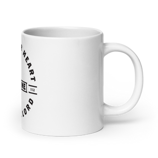 Friends Baptist Church 50739400 White Glossy Mug - Small