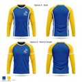 St Pete Pelicans Long Sleeve Performance Shirt - 1