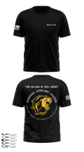 TCNJ MVSA Club Old School Cotton Shirt - 7