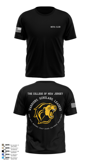 Old School Cotton Shirt, Tiger Battalion: B Co. ROTC, Army, Teamtime, Team time, sublimation, custom sports apparel, team uniforms, spirit wear, spiritwear, sports uniforms, custom shirts, team store, custom team store, fundraiser sports, apparel fundraiser