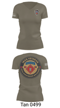 20th Airborne Engineer 22809233 Women's Short Sleeve V-neck Shirt - 6