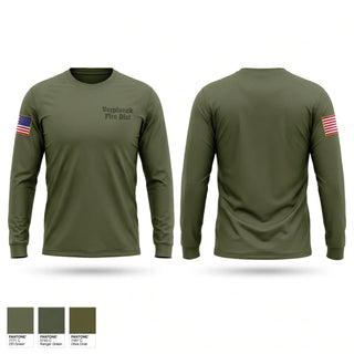 Long Sleeve Performance Shirt, Verplanck Fire Dist, Fire Department, Teamtime, Team time, sublimation, custom sports apparel, team uniforms, spirit wear, spiritwear, sports uniforms, custom shirts, team store, custom team store, fundraiser sports, apparel fundraiser