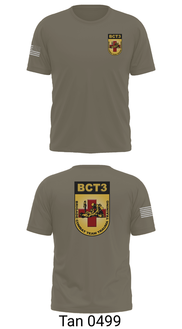 Old School Cotton Feel Shirt, BCT3, Army, Teamtime, Team time, sublimation, custom sports apparel, team uniforms, spirit wear, spiritwear, sports uniforms, custom shirts, team store, custom team store, fundraiser sports, apparel fundraiser