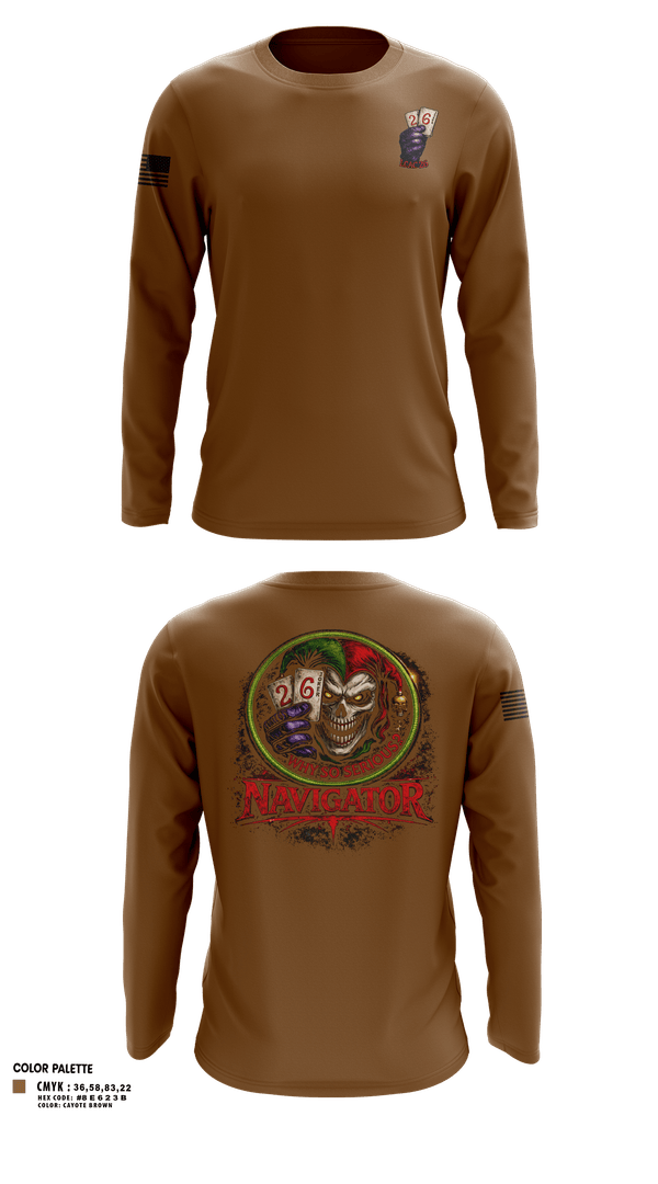 Long Sleeve Performance Shirt, LCAC 26, , Teamtime, Team time, sublimation, custom sports apparel, team uniforms, spirit wear, spiritwear, sports uniforms, custom shirts, team store, custom team store, fundraiser sports, apparel fundraiser