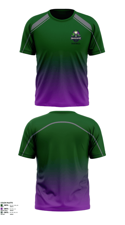 Unapologetic 24784745 Short Sleeve Performance Shirt - 1