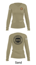 220th TC 97378584 Women's Long Sleeve V-neck Shirt - 97