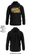 Fairbury Jeffs Track & Field 4428819 Windbreaker - 6