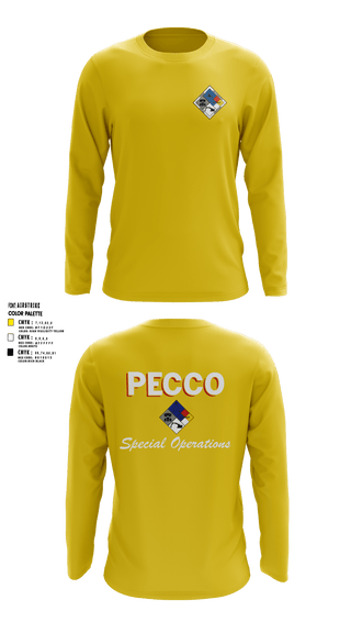 Long Sleeve Performance Shirt, PECCO, , Teamtime, Team time, sublimation, custom sports apparel, team uniforms, spirit wear, spiritwear, sports uniforms, custom shirts, team store, custom team store, fundraiser sports, apparel fundraiser