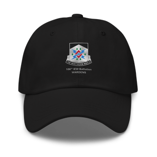 Dad hat - Black