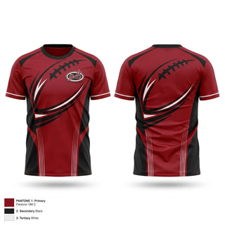 Soft Poly Tee Cotton Like Feel, Lowell Red Devils, , Teamtime, Team time, sublimation, custom sports apparel, team uniforms, spirit wear, spiritwear, sports uniforms, custom shirts, team store, custom team store, fundraiser sports, apparel fundraiser