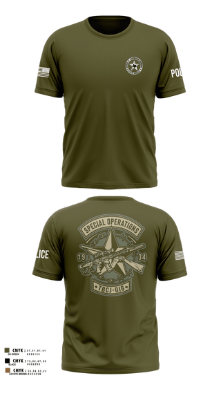 Old School Cotton Feel Shirt, SOD Covert, Police, Teamtime, Team time, sublimation, custom sports apparel, team uniforms, spirit wear, spiritwear, sports uniforms, custom shirts, team store, custom team store, fundraiser sports, apparel fundraiser