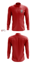 Westmont Hilltop High School 58762673 Quarter Zip Jacket - 3