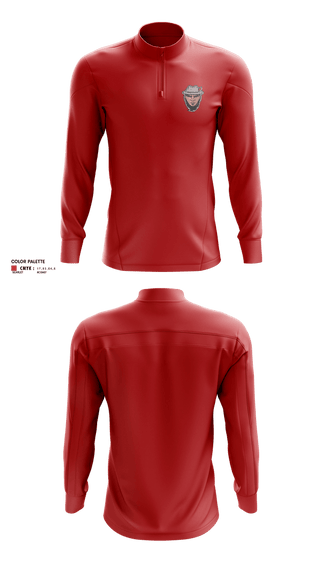 Quarter Zip Jacket, Westmont Hilltop High School, Men's Basketball, Teamtime, Team time, sublimation, custom sports apparel, team uniforms, spirit wear, spiritwear, sports uniforms, custom shirts, team store, custom team store, fundraiser sports, apparel fundraiser