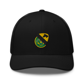 1st Cav 3CR 22311703 Retro Trucker Hat | Yupoong 6606